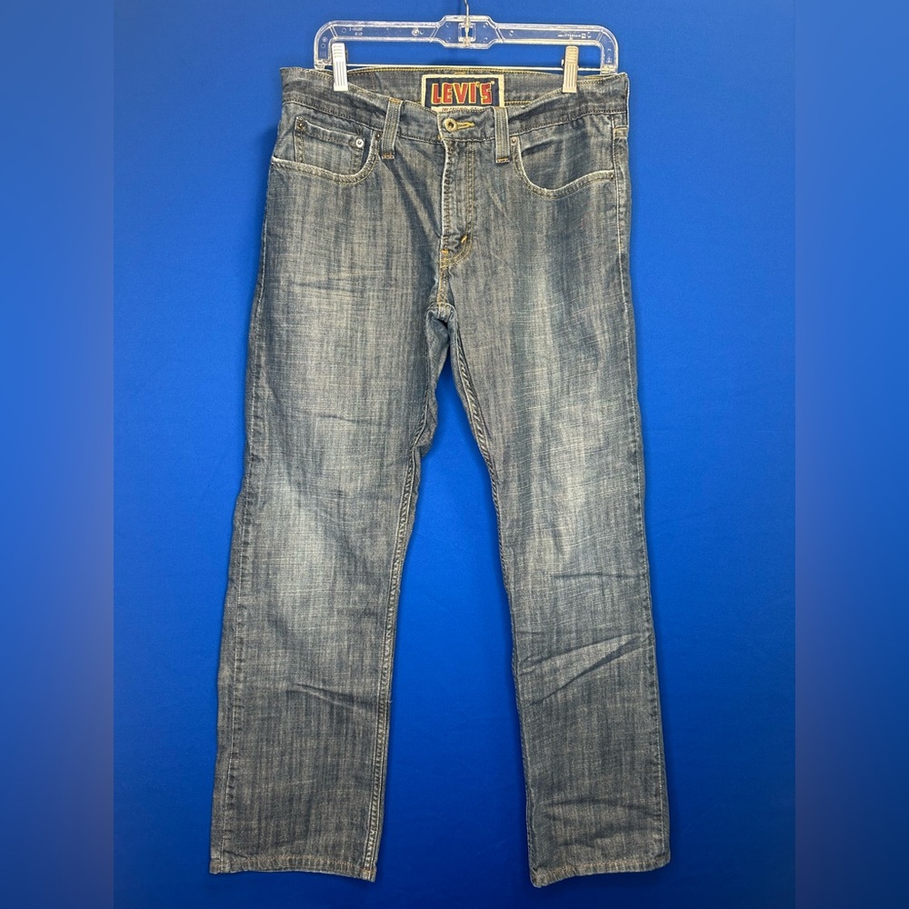 Levi’s Blue Jeans 514 Slim Straight W32xL32